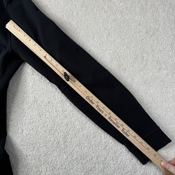 Lululemon Sojourn Jacket Men's XL Black Full Zip Lightweight LM4616S LOGO - Picture 7 of 11